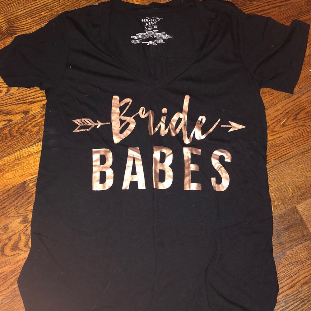 bride babes shirt